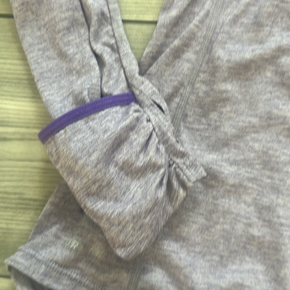 Nike Running Pullover Dri Fit Hoodie Purple size Medium - Picture 2 of 5